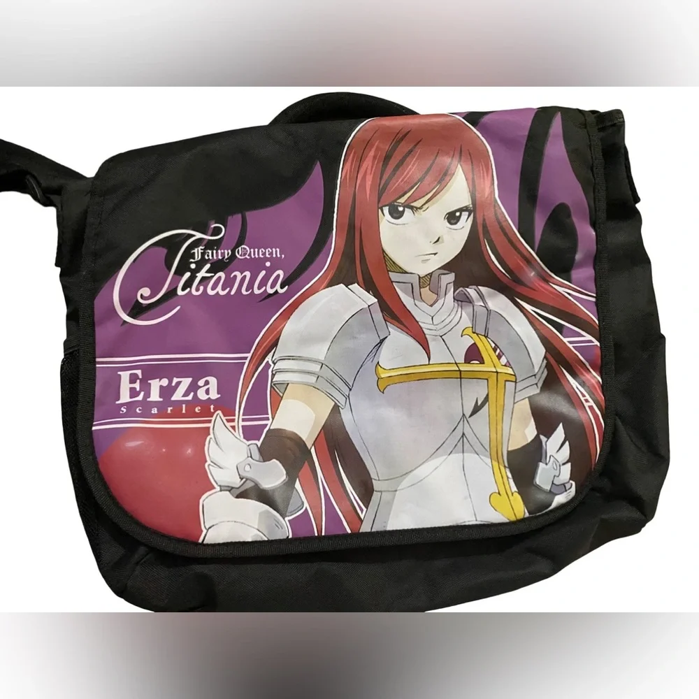 Fairy Tail Erza Scarlet Messenger Bag GE-81041 (By Great Eastern)